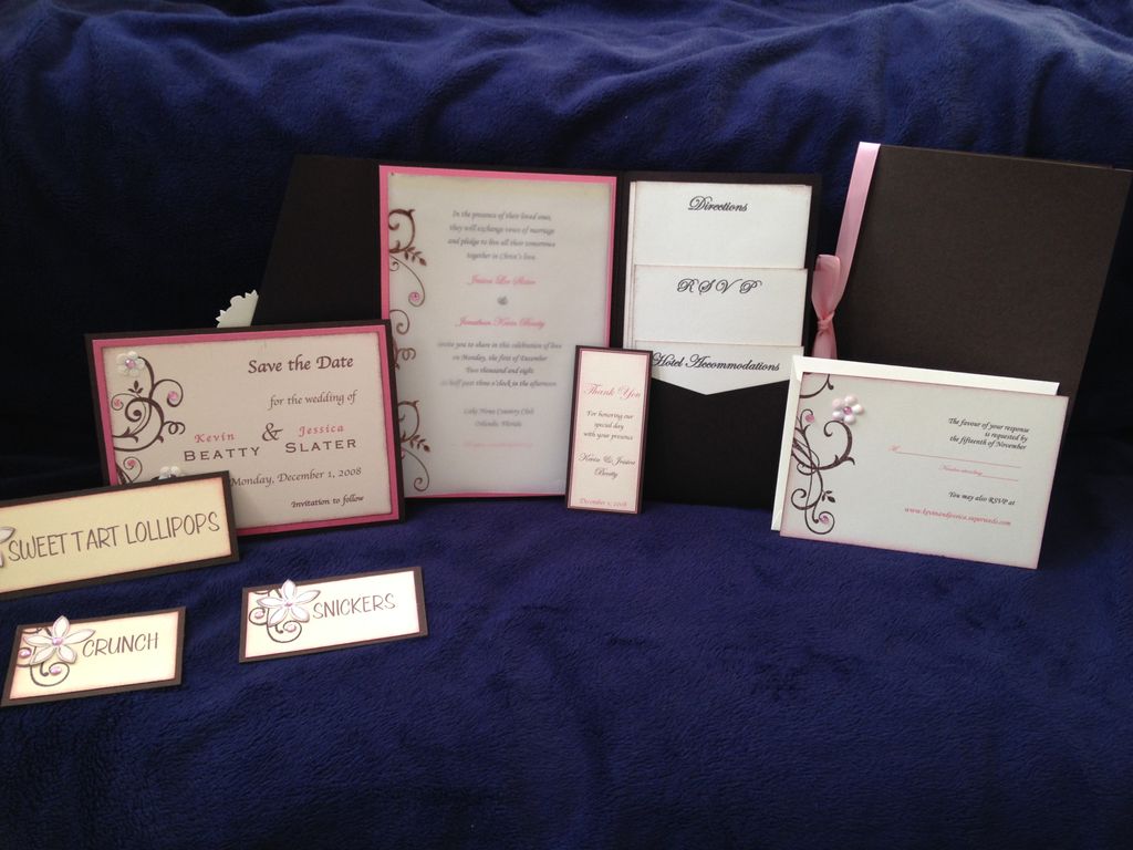 Wedding Invitation Packages