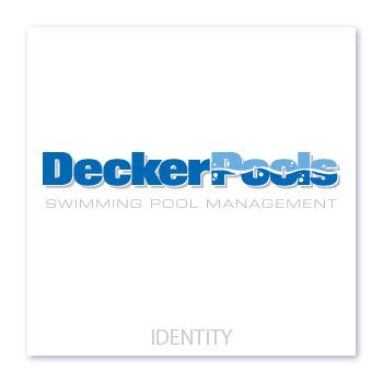 Identity / Branding:
Decker Pool Maintenance