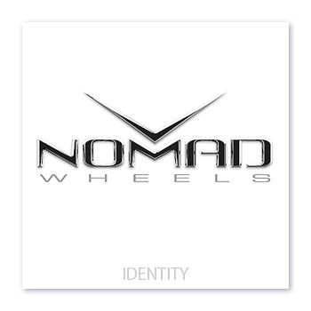 Identity / Branding:
Nomad Custom Wheels
