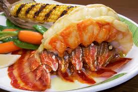 Florida Lobster Tails fresh from Florida waters!