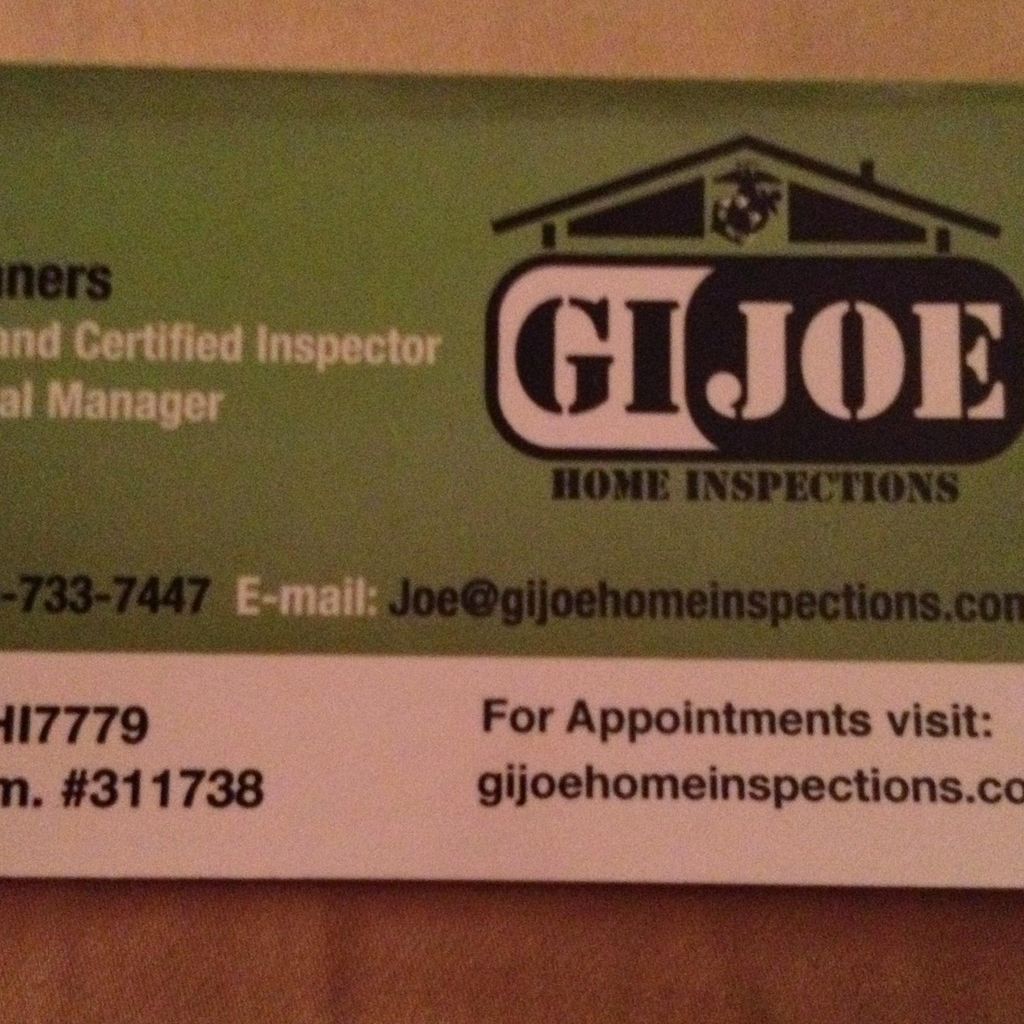 GI Joe Home Inspections, Inc.