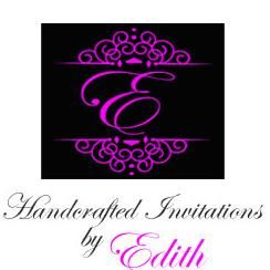 Handcrafted Invitations by Edith