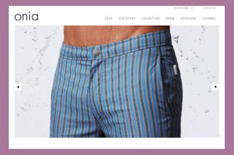 Onia.com (OpenCart Ecommerce Build)