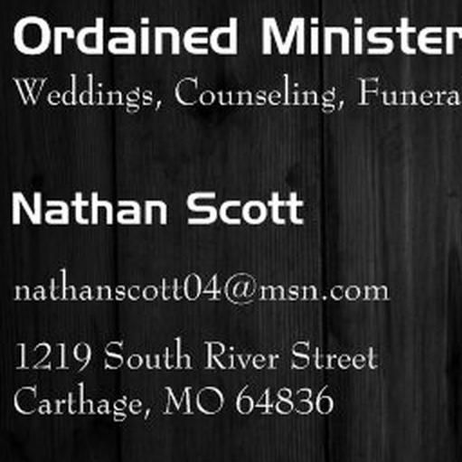 Nathan's Ordained Minister