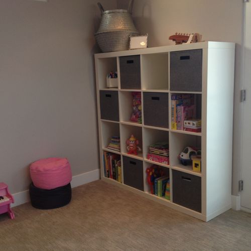 Child's playroom - AFTER