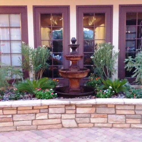 Landscape designed and completed by Brighter Day B