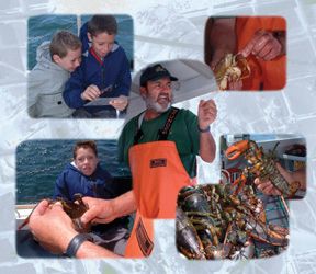 Educational Lobster Boat