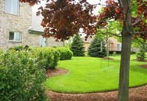 A new mulch job adds new life to the outside of yo