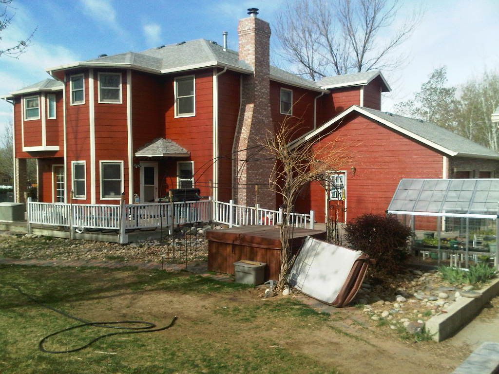 Firestone, CO (Final pictures of a very large hous