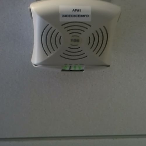 Wireless acess points.
used for customers wifi ace
