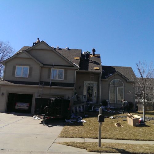 Completely new timberline  50 year GAF-HD shingle 