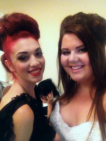 Fashion Show
Hair & Makeup
