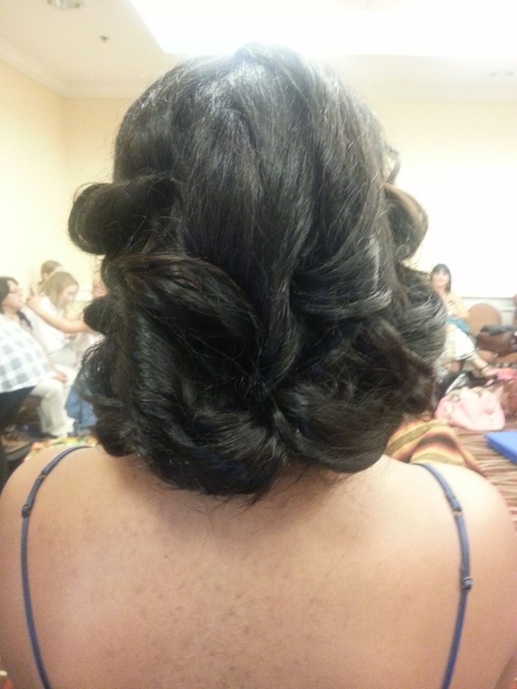 Bridal Event
Hairstyle