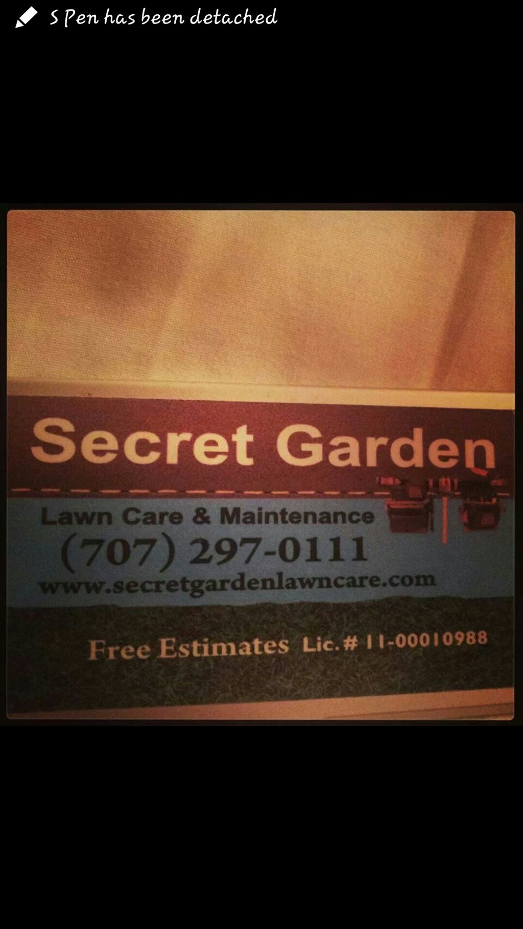 Secret Garden Lawn Care & Maintenance