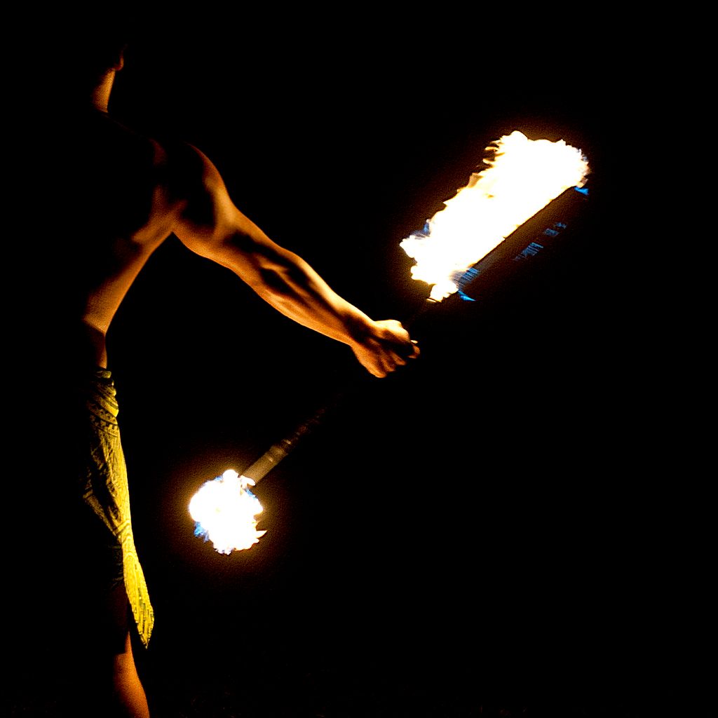 Fire Knife Dance
