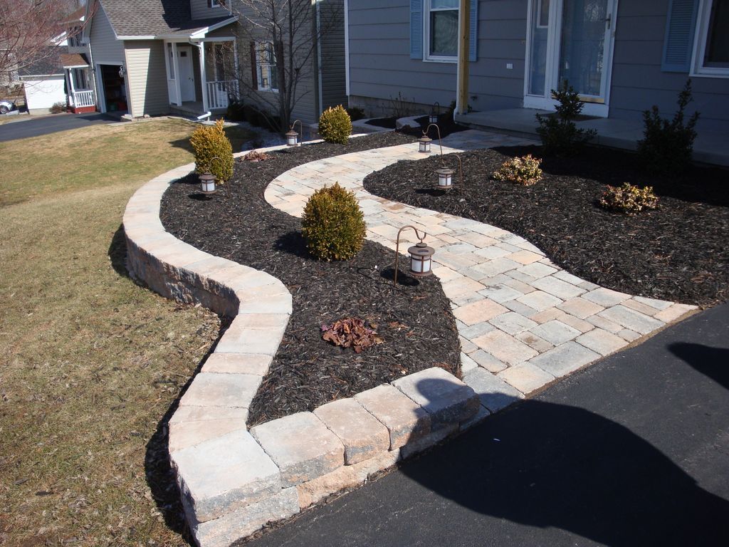 Add new inspiration to your front yard or walk... 