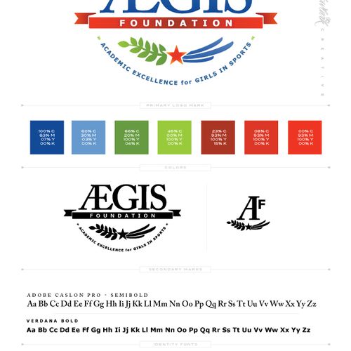 AEGIS Foundation
AegisFdn.org
logo design, web des