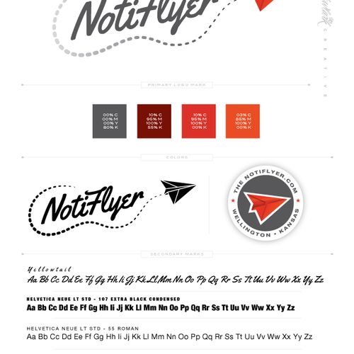 NotiFlyer
TheNotiflyer.com
logo design, web design