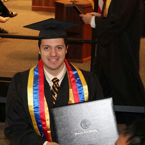 I recently graduated from Kennesaw State Universit