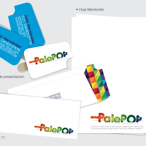 Business Card
Ice Lolly PalePOP