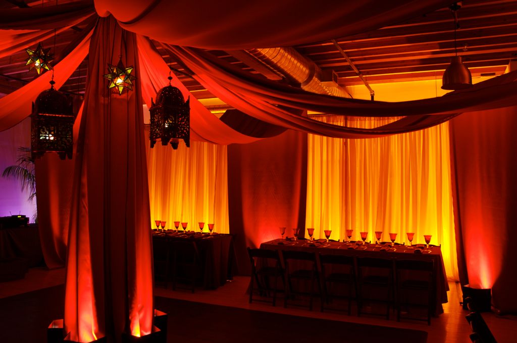 Lighting and Drape by Got Light.