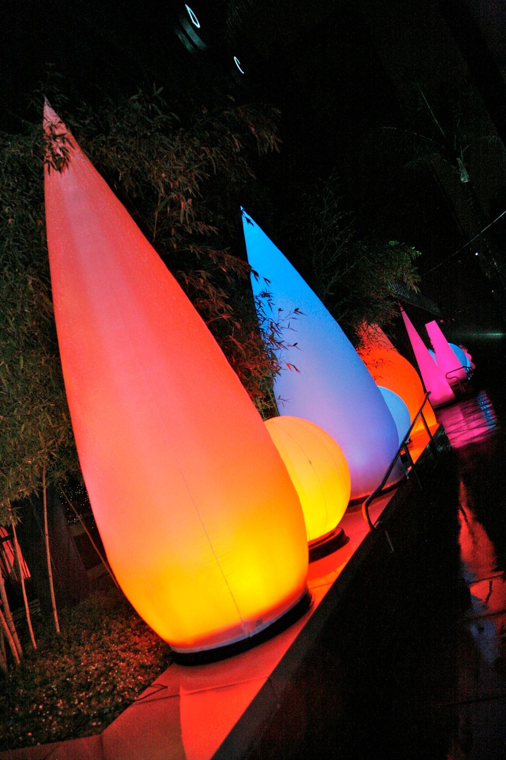 Inflatable Lighting by Got Light.