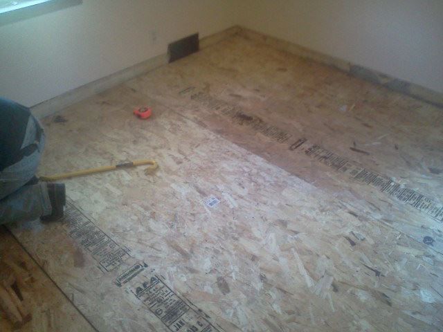 So S Paul. Ripped up hardwood and replaced sub flo