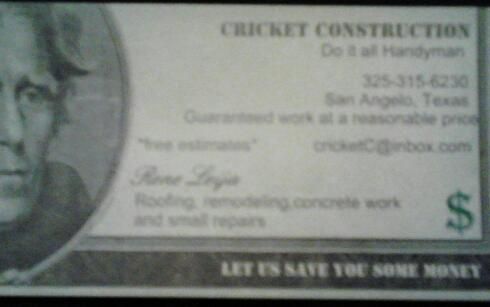 Cricket Construction