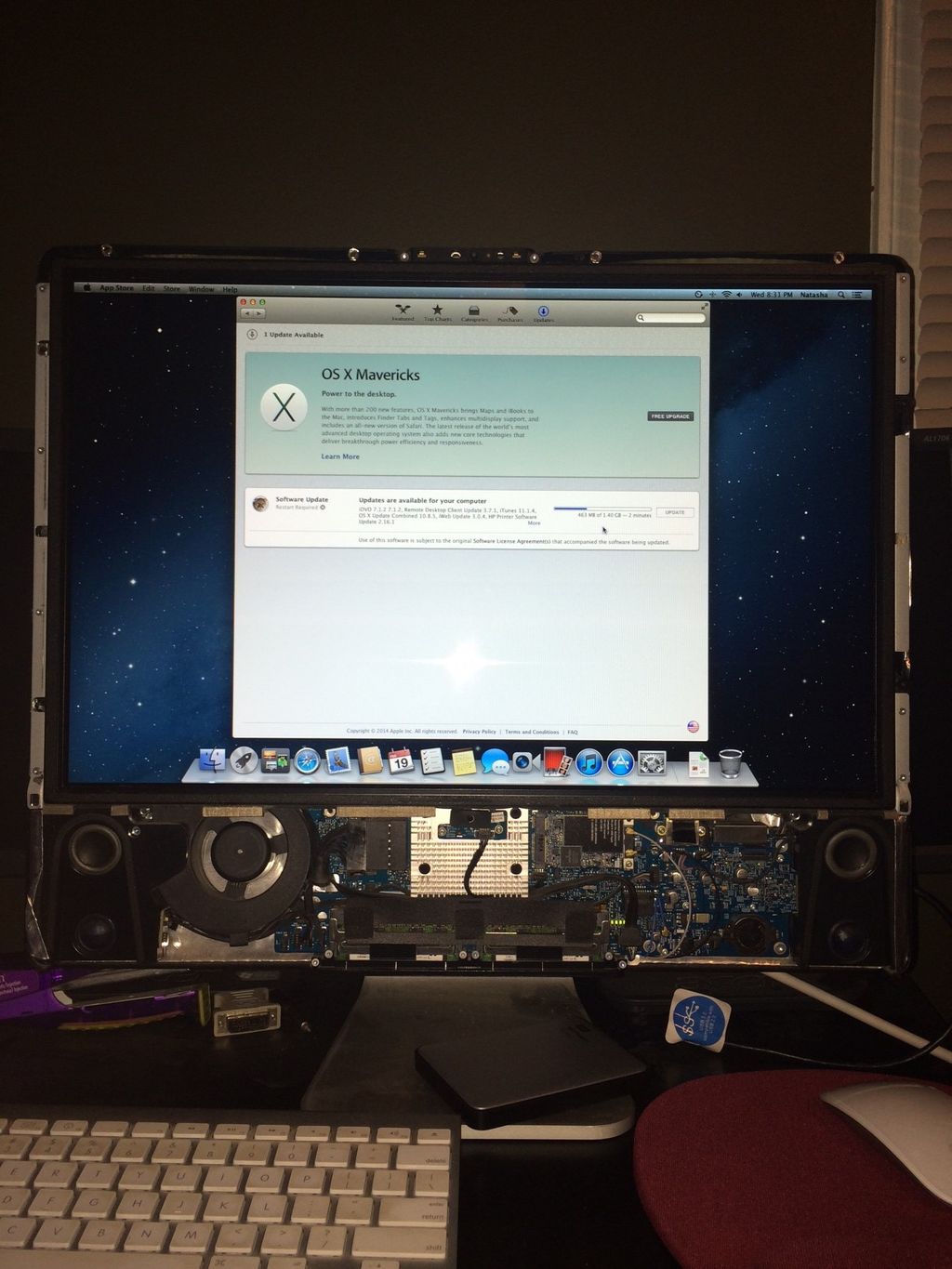 Replaced Imac Hard Drive