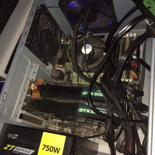 Overheating issue due to old cpu past on processor