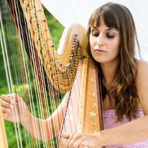 Blissful Harp