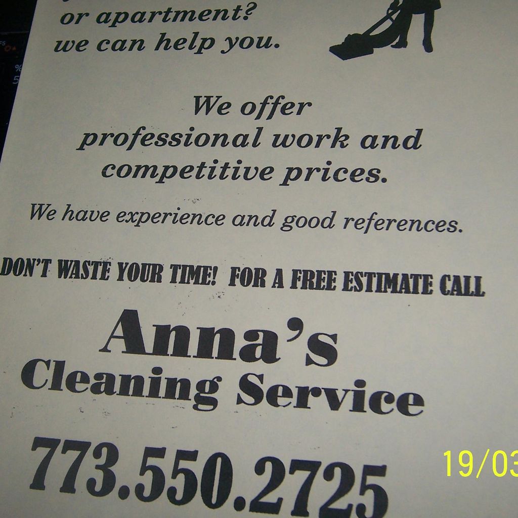 Anna's Cleaning Service