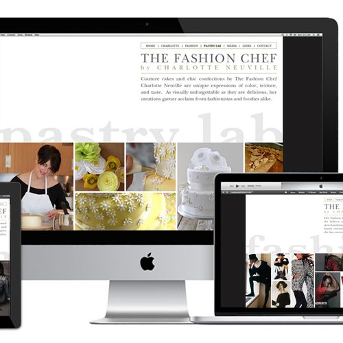 The Fashion Chef

Brand Identity Development, Logo