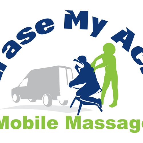 Erase My Ache Mobile Massage Logo