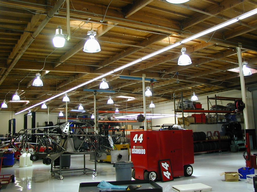 Huntington Beach lighting project we did for an au