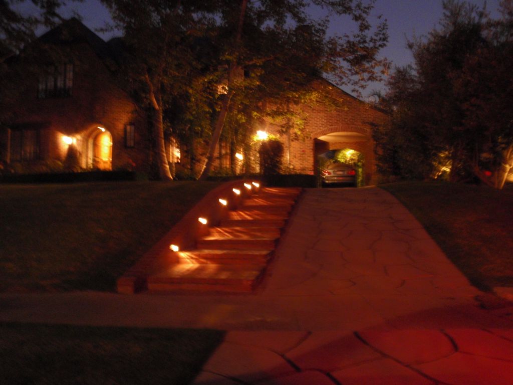 This is a lighting project we designed and install