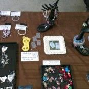 handmade rings, toe rings, cell phone charms, ankl