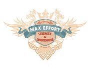 Max Effort Strength & Conditioning