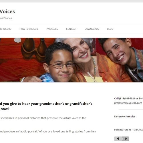 http://www.family-voices.com