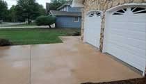 Driveway "After" Cleaning