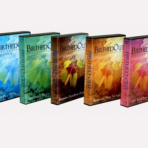 DVD Package Design for A Church' Series