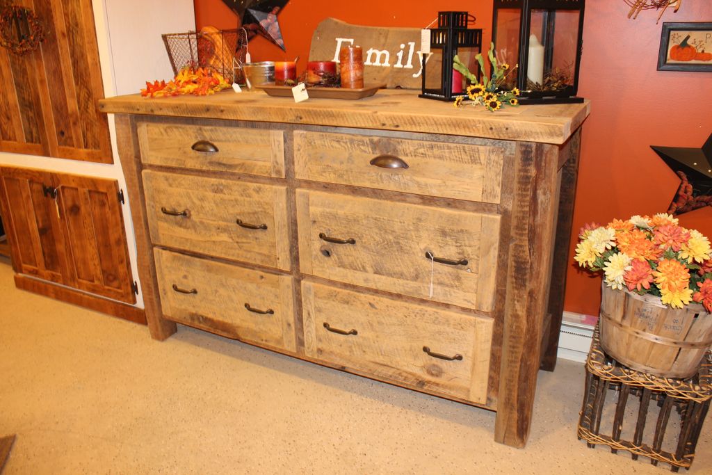 6 drawer dresser