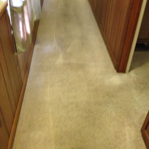 This is the after Master Floor Cleaning, Inc. Clea