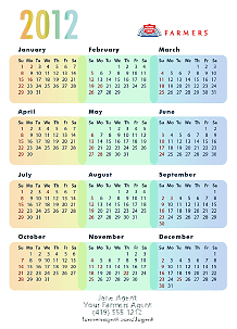 Print Design: Calendar