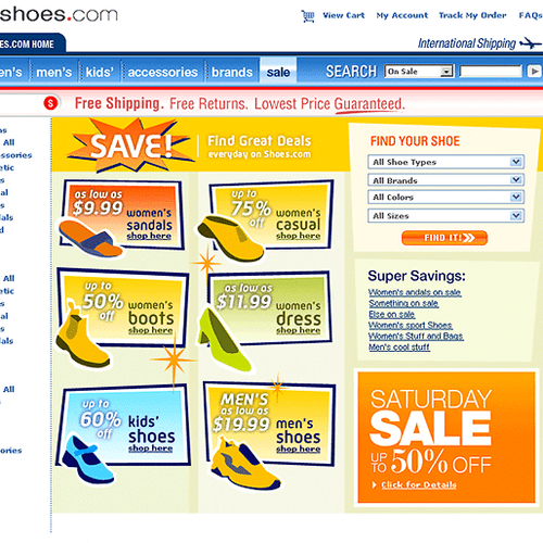 E-Commerce Website.