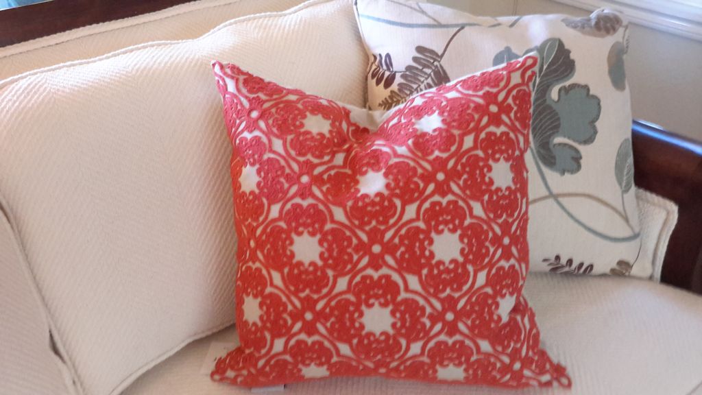 Fun accent pillows!