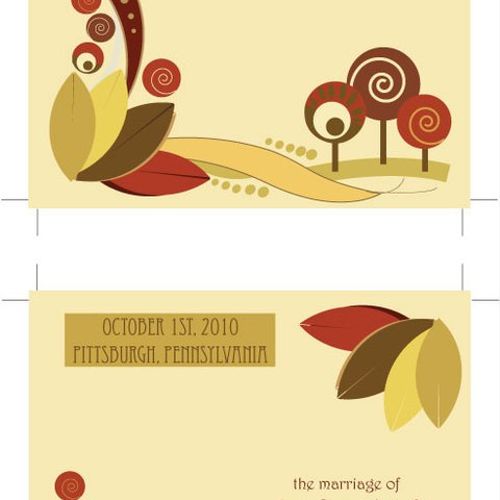 Wedding "Save the Date" Mailer