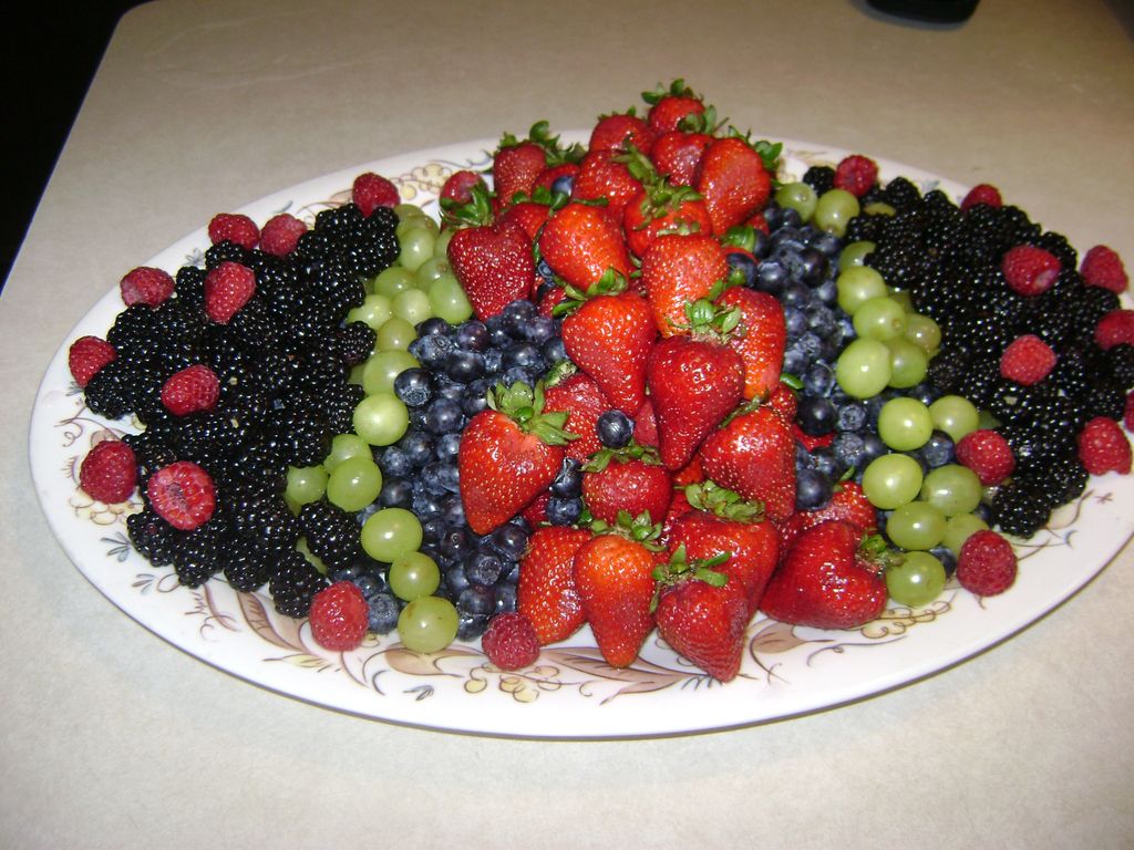 Fresh Fruit Display