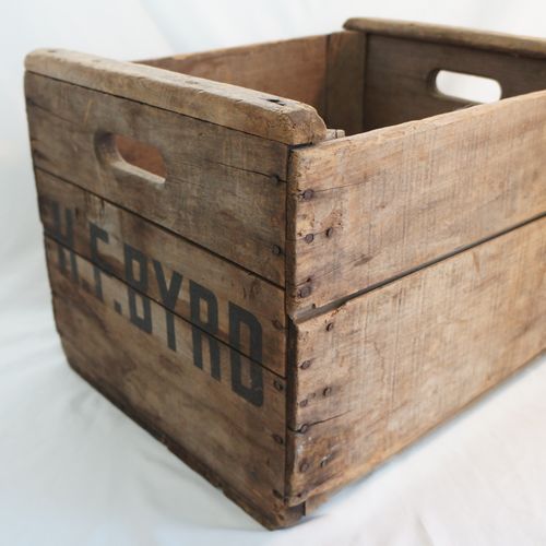 Crates, Boxes, Trunks