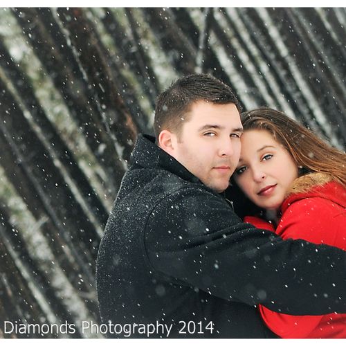 Couple in the Snow